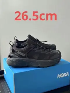 HOKA ONE ONE HOPARA 2 ブラック サンダル 26.5cm