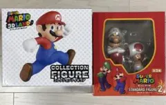 スーパーマリオ　フィギュア セット