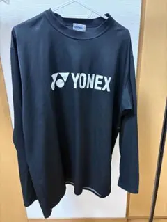 YONEX ブラック 長袖Tシャツ NAMIOKA