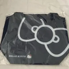 ローソンオリジナルHELLO KITTY 保冷エコバッグ ネイビー