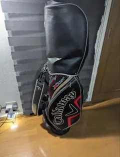 【極美品】Callaway X Hot ゴルフセット ブラック/レッドのサムネイル