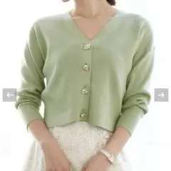 【 le reve vaniller 】ニットカーディガン