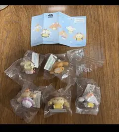 くら寿司　ビッくらポン　シナモロール フィギュアコンプリート