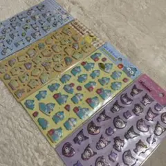 サンリオ ぷくっとシール ダイソー ハンギョドン ポチャッコ ポムポムプリン