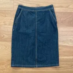 デニムタイトスカート デニムスカート