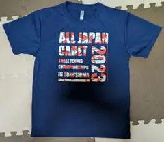 Nittaku ALL JAPAN CADET 2023 Tシャツ