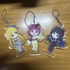 ぼっちざろっくアクリルキーホルダー 3종 세트