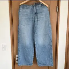 GU バギージーンズ(丈標準72.0cm)