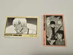 ★最終価格★　名探偵コナン　コナン展　コマステッカー 　【安室透、諸伏景光】
