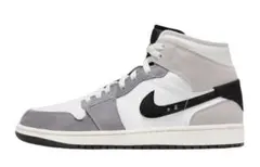 Nike Air Jordan 1 Mid Craft Cement Grey