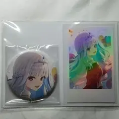 にじさんじ リゼ ヘルエスタ 誕生日 缶バッジ チェキ