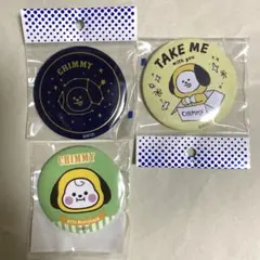 BT21 CHIMMY 缶バッジ BTS jimin ジミン