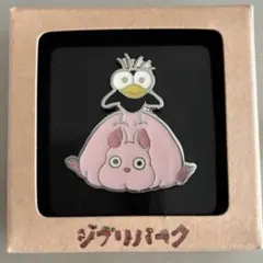ジブリパーク限定 借りぐらしのアリエッティ ニーヤ ピンバッジ ピンズ