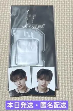 INI 許豊凡 フェンファン XQUARE スクエア IDフォトホルダー