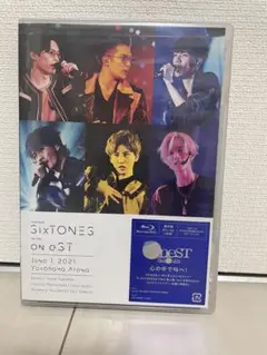 2025年最新】SiXTONES dvd ライブの人気アイテム - メルカリ