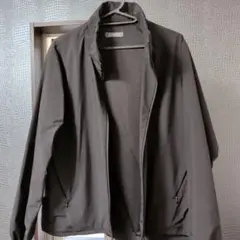 値下げ黒 Mサイズ ジップアップジャケット