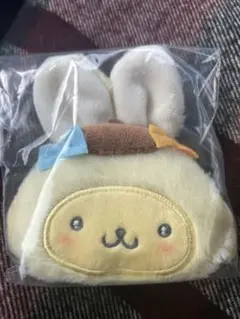 サンリオふっくらおみみのうさぎの会 シークレットミニポーチチャームポムポムプリン