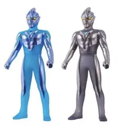 ウルトラマンアーク　CD 限定ソフビ　イマジネーションブルー/シルバーverのサムネイル