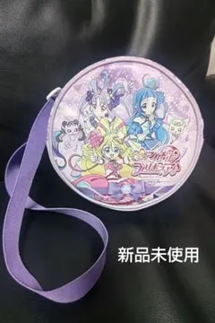 キミとアイドルプリキュア　かばん　丸型