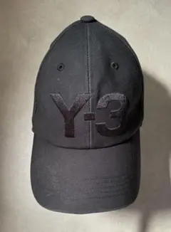 Y-3 LOGO CAP ブラック OSFM - メルカリ