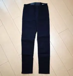 nobee ハニーサックルローズ スキニーパンツストレッチ ライトオン 黒 S