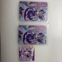 キミとアイドルプリキュア キュアキュンキュン グミカード