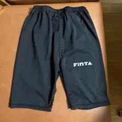 サッカー インナーパンツ 黒 フィンタ FinTA