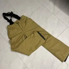 美品　SPIRAL REVOLUTION スノーボードパンツ カーキ