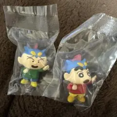 クレヨンしんちゃんとまさおくんのフィギュア