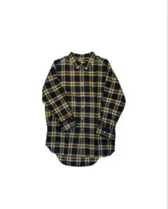 【HÉLIOPÔLE】チェック柄シャツのサムネイル