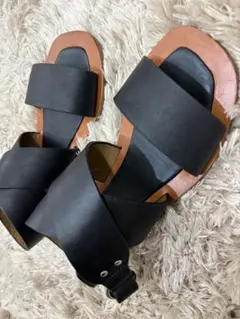 2025年最新】TODAYFUL サンダル・ミュールの人気アイテム - メルカリ