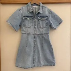 ZARA デニムジャンバースカート 11-12 キッズ　152cm