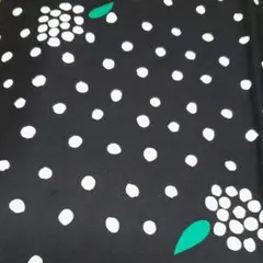 ナニイロ Terttu Pocho オックス生地 伊藤尚美　花　ドット