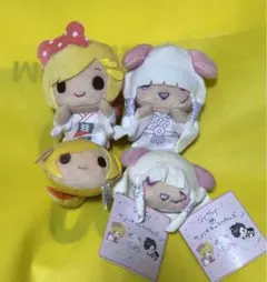 ラブライブ μ's 絢瀬絵里 寝そべり ぬいぐるみ キーホルダー 缶バッジ 7点 ラブライブ μ's 絢瀬絵里 寝そべり ぬいぐるみ キーホルダー 缶バッジ