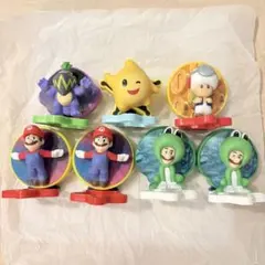 ハッピーセット　スーパーマリオギャラクシー　3体のサムネイル