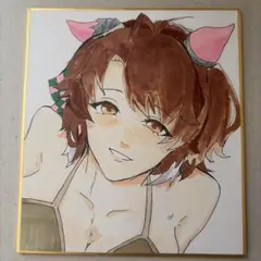 加筆・修正 済み】 ウマ娘 ダンツフレーム ファンアート イラスト