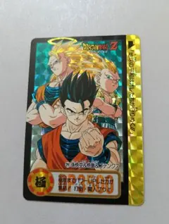 ドラゴンボールZ カードダス1995 No.211 孫悟空＆悟飯＆ゴテンクス