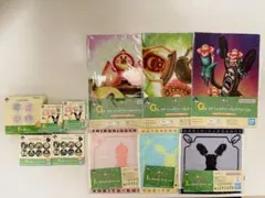 一番くじこびとずかんセット11点