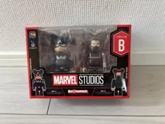 ハッピーくじ ペアボックス賞B MARVEL STUDIOS BE@RBRICK