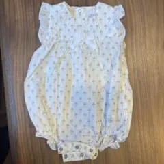プチバトー　[美品]ロンパース 3m/60cm