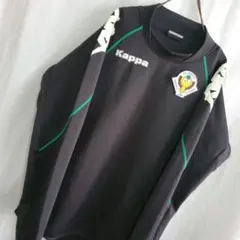 Kappa 東京ヴェルディ ユニフォーム 長袖 トレーニングウェア 黒 ウェア 2025年最新】kappa ヴェルディの人気アイテム - メルカリ