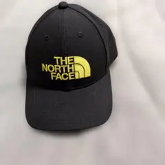 THE NORTH FACE ベースボールキャップ 黒/黄色