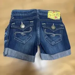 サムシング　デニムショートパンツ　EDWIN