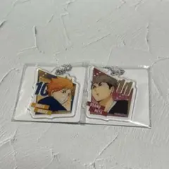 【即購入可】ハイキュー アクリルキーチェーン2 セリア まとめ売り