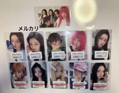 ILLIT NOT CUTE ANYMORE トレカ　 ユニバ　ラキドロ　コンプ