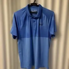 Under Armour ポロシャツ M 青　アンダーアーマー