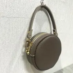 マカロンポーチバッグチャームハンドメイド