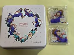 忍たま乱太郎 アニメイトカフェ はぁとふる大作戦 缶入りお菓子 アクキーセット