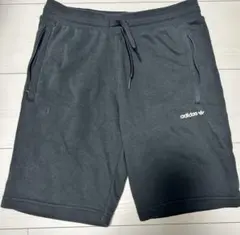adidas ハーフパンツ 150 黒