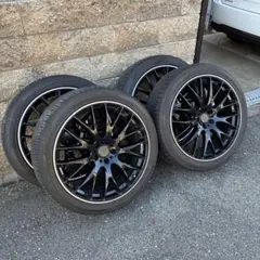 RAYS homura2×9 265/40R22 タイヤホイールセット